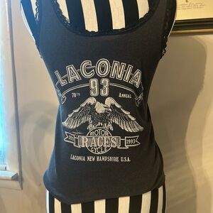 Vintage 1990’s Harley-Davidson Black Eagle Tank Top M